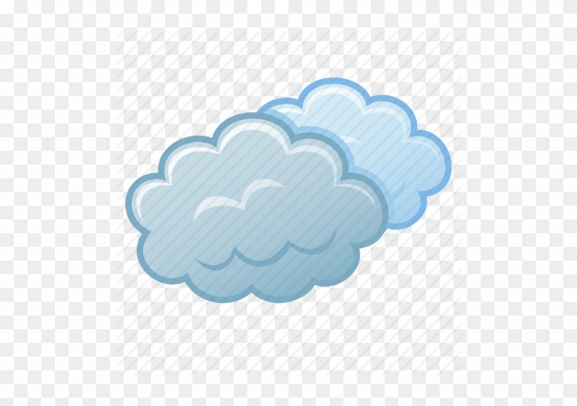 Partly Cloudy Symbol Icon Free Icons Download - Cloudy Weather Icon Png #644402