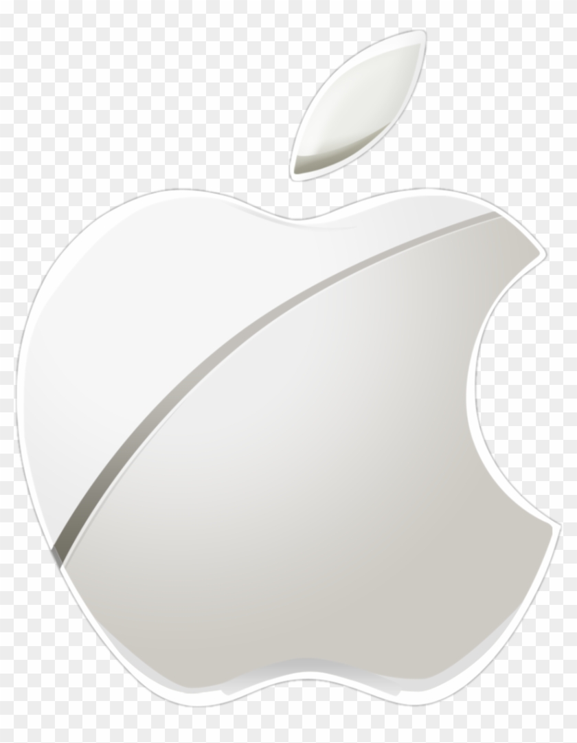 Perfect Apple Logo Clip Art Medium Size - Apple Logo From 2011 #644403