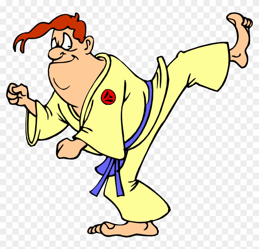 Big Image - Cartoon Karate Clip Art #644416