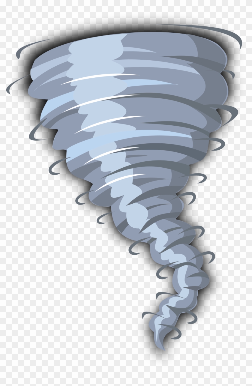 Tornado - Clipart - Tornado In A Bottle #644427