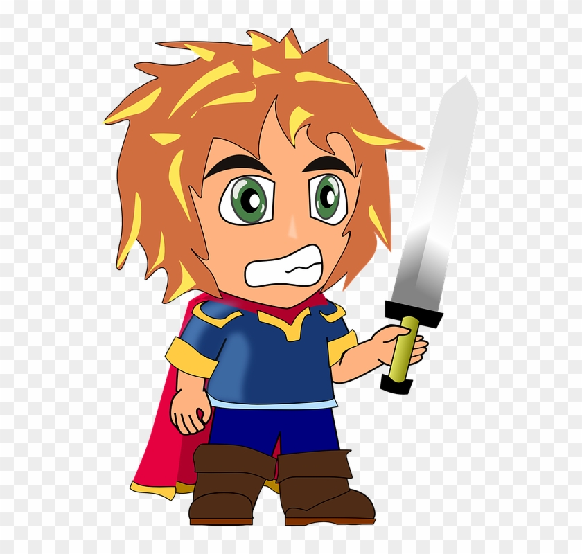 Weapons War, Fight, Sword, Arms, Weapon, Weapons - Hero Clipart #644428