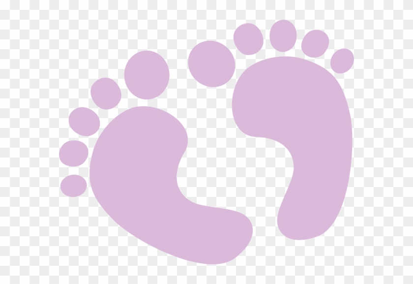 Free Pink Baby Feet Clip Art - Daddy To Be Baby Onesies #644450