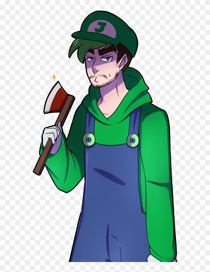 What Do You Call A Plumber Who Chops Wood By Datweirdowholuvsmilk - Youtuber #644455