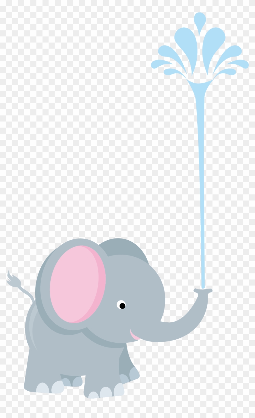 Elephant Clip Art - Animales Terrestres Y Acuaticos #644456