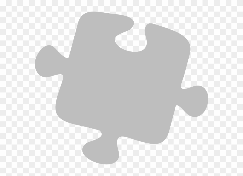 Puzzle Icon Gray Png #644458