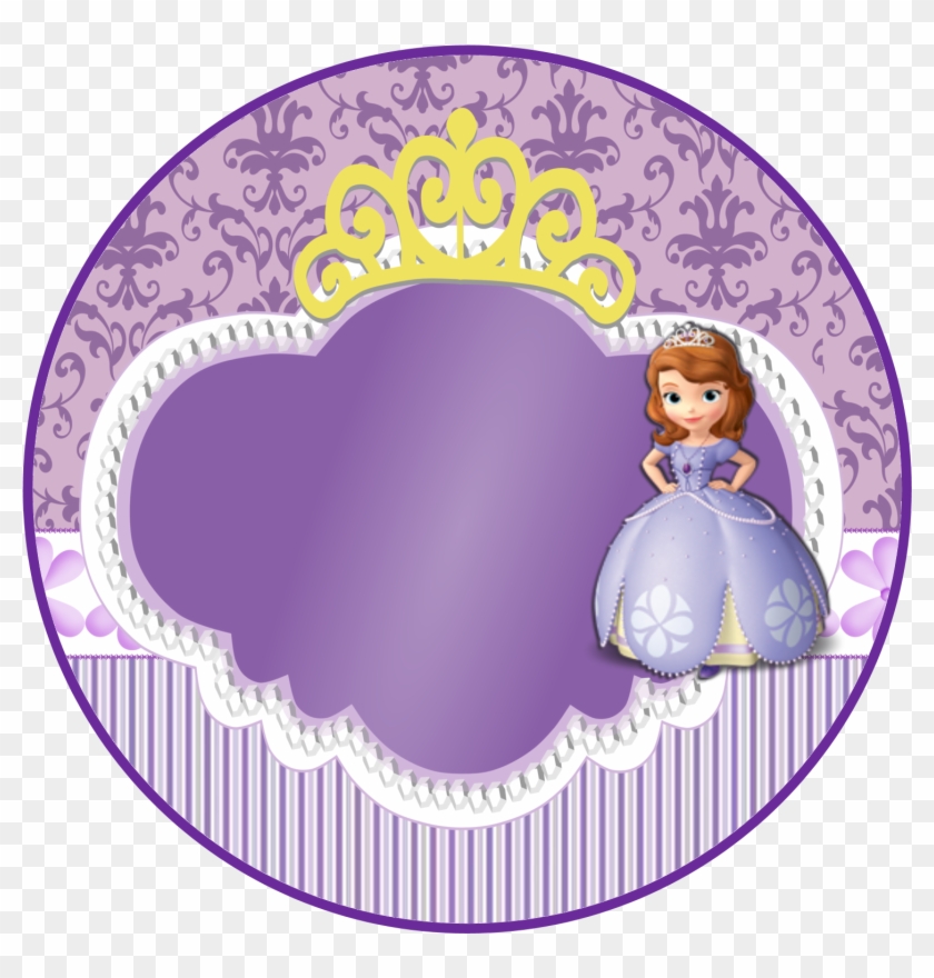 Fazendo A Propria Festa - Sofia The First Cardboard Stand-up #644464