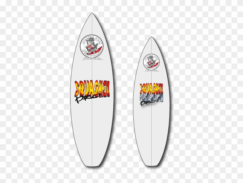 Squashed Pro High Performance Shortboard - Surfboard #644474