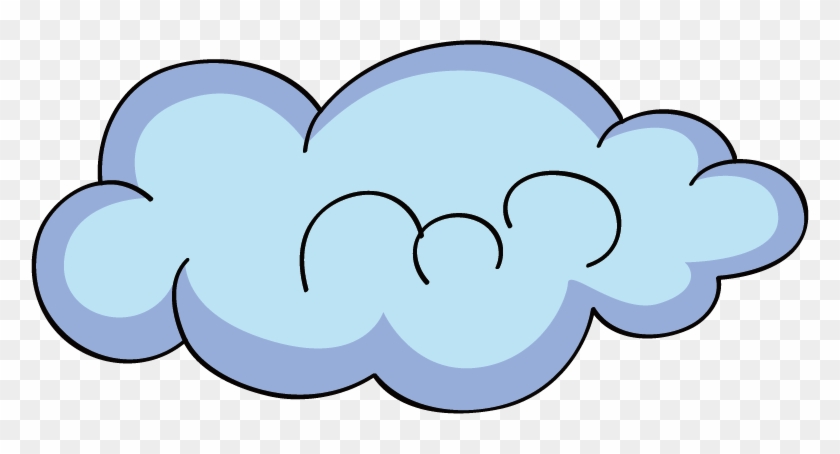 Vector Cartoon Clouds - Download #644485
