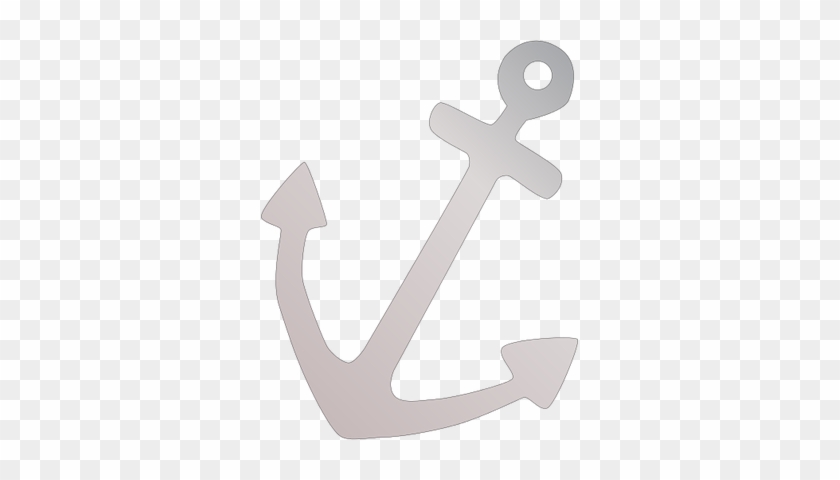 Anchor Illustration Of Anchor - Drawing Of An Anchor #644506