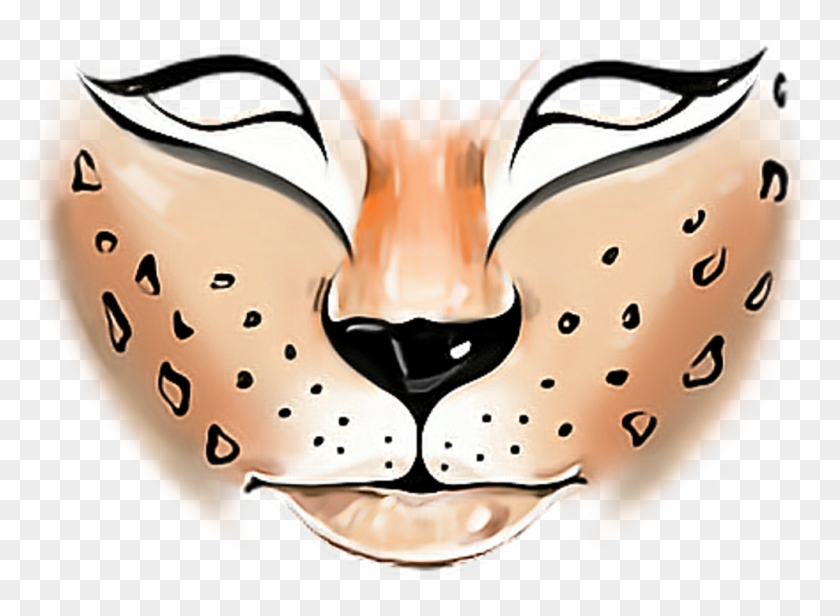 Tiger Facepaint Face Paint Makeup Oilpaint Animal Carto - Tiger Facepaint  Face Paint Makeup Oilpaint Animal Carto - Free Transparent PNG Clipart  Images Download