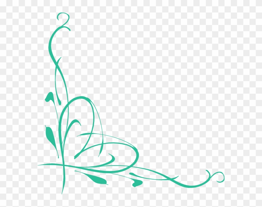 Blue Vine Vector #644541