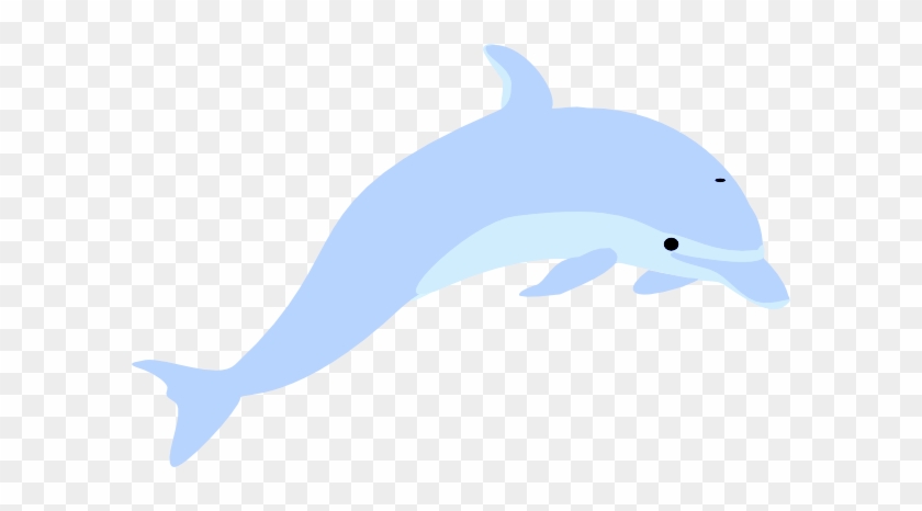 Dolphin Clipart - Dolphin Blowhole Clipart #644562
