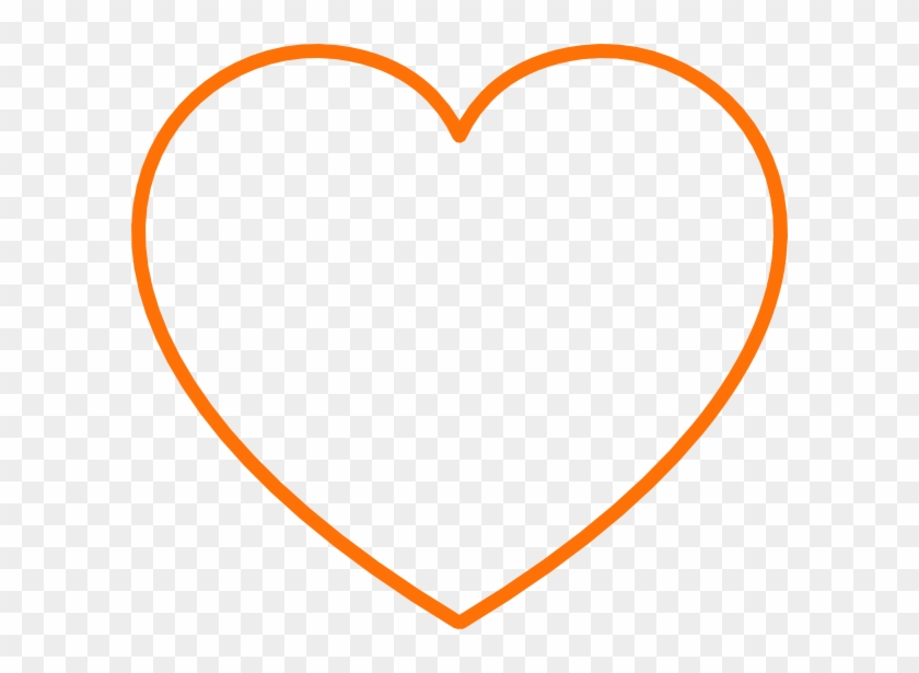 Heart - Clip Art Heart Frame #644573