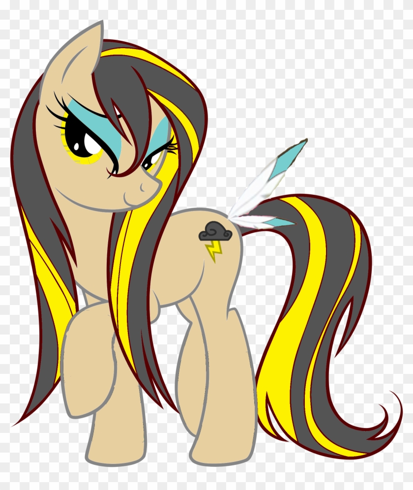 Equestria Girls - My Little Pony Hair Ponies #644576