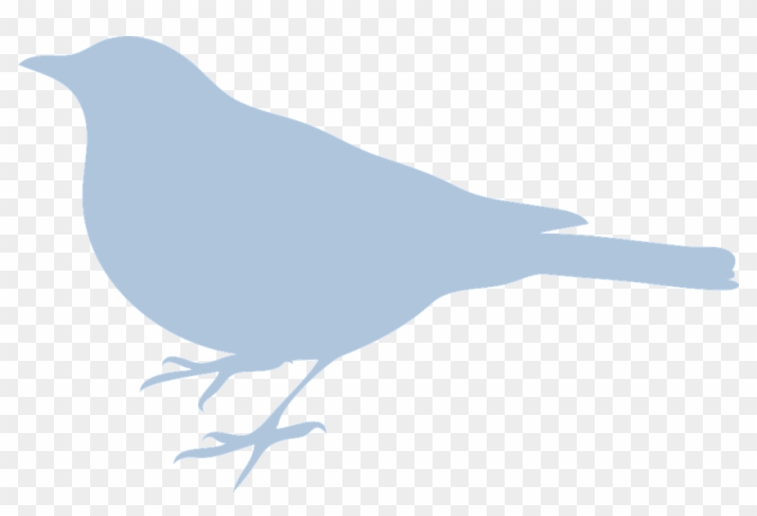 Blue Bird Clipart 2, Buy Clip Art - Bird Silhouette Clip Art #644614