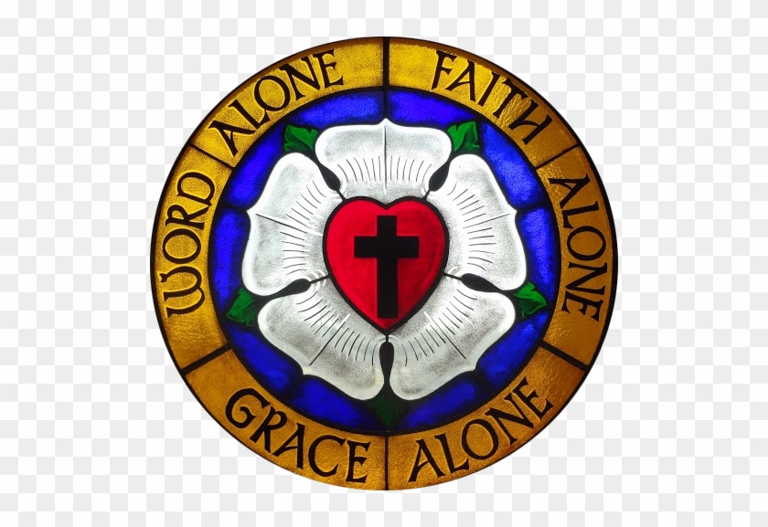 Image Result For Luther Rose Tattoo - Lutheran Church Missouri Synod #644618