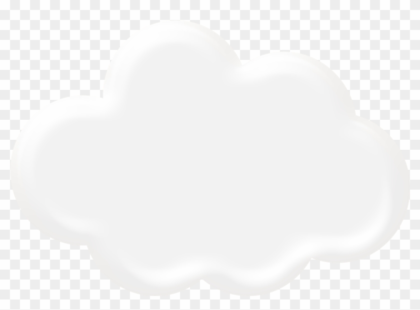 Mario Cloud Clipart - Heart #644661