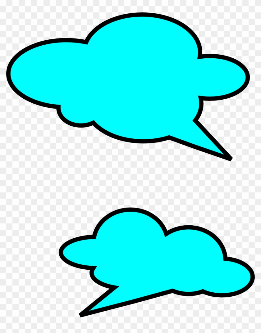 Bubble Cloud Speech Balloon Callout Clip Art - Speech Balloons Png Yellow #644680