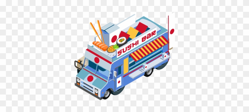 Pieces - Japanese Food Truck #644686