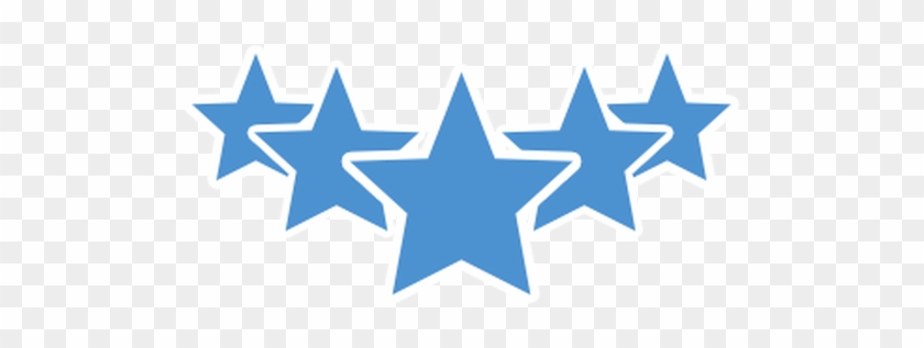 Good Uber Rating - Five Stars Icon Png #644699