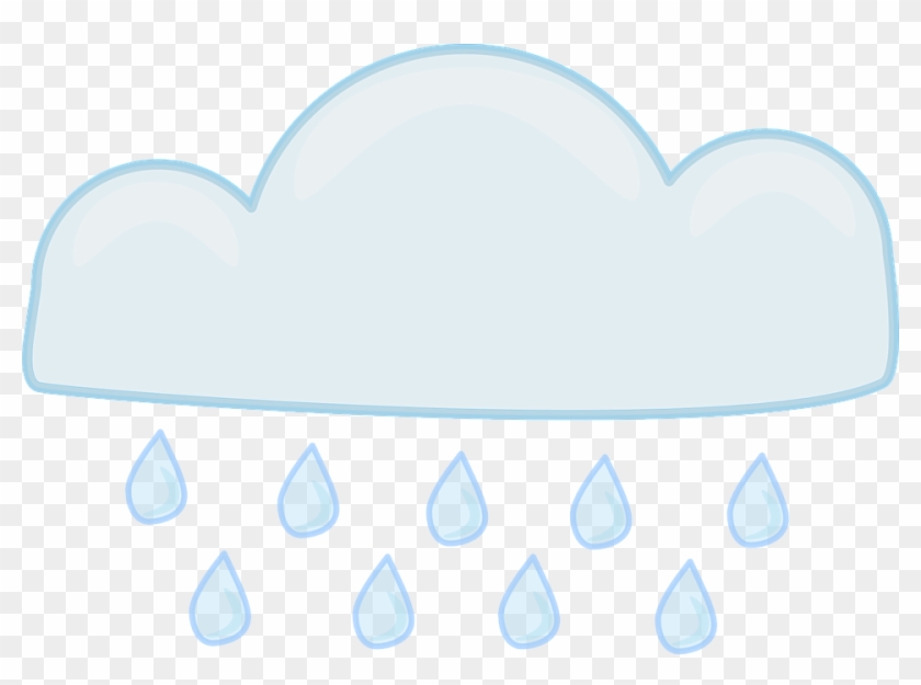 Shower Cloud, Weather, Rain, Storm, Showers, Shower - انواع الهطول #644724
