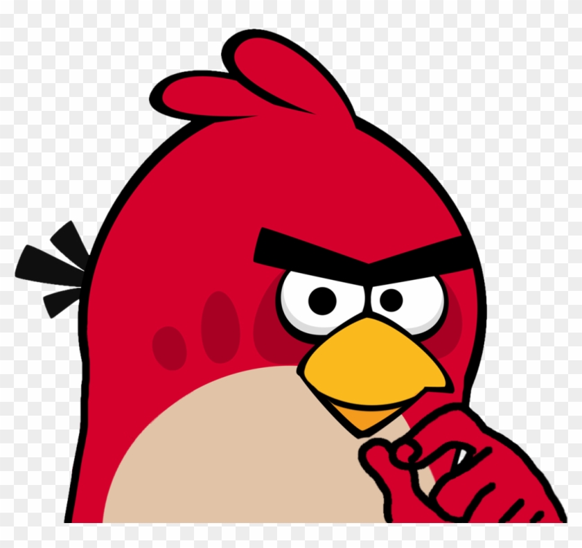 Post - Angry Birds Red Bird Gif #644773