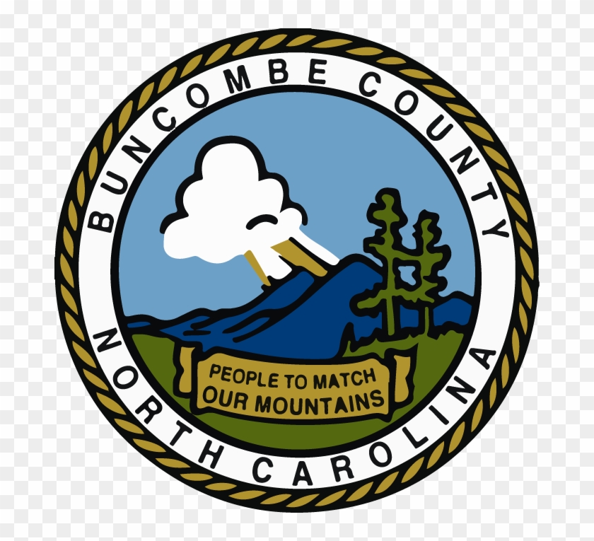 Bc Seal - Buncombe County Seal #644774