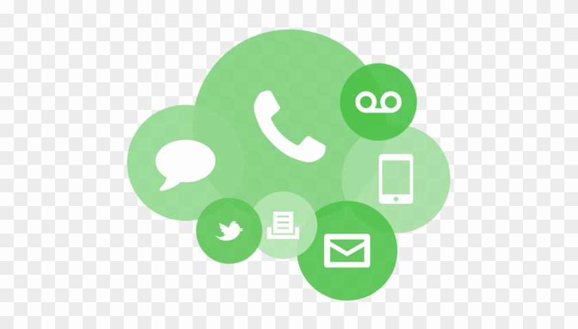 Seamless Experience Across Channels - Cloud Contact Center Icon #644777