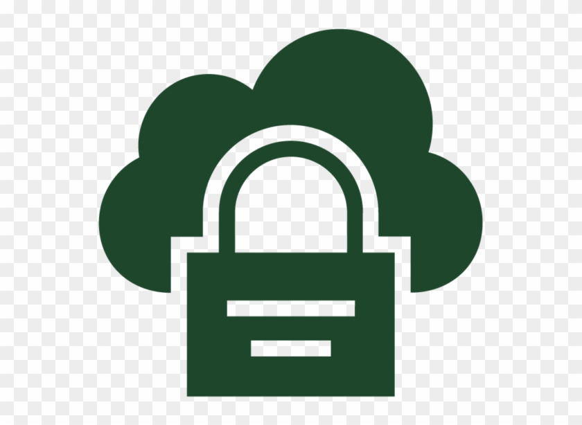 Secure Cloud Icon - Cloud Computing #644779