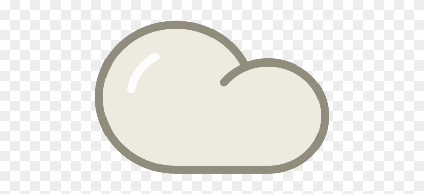 Cloud Icon - Cloud #644787