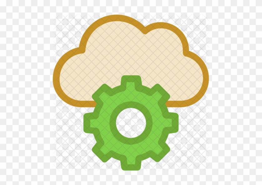 Cloud Icon - Illustration #644799