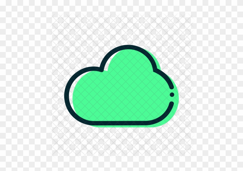 Cloud Icon - Heart #644818