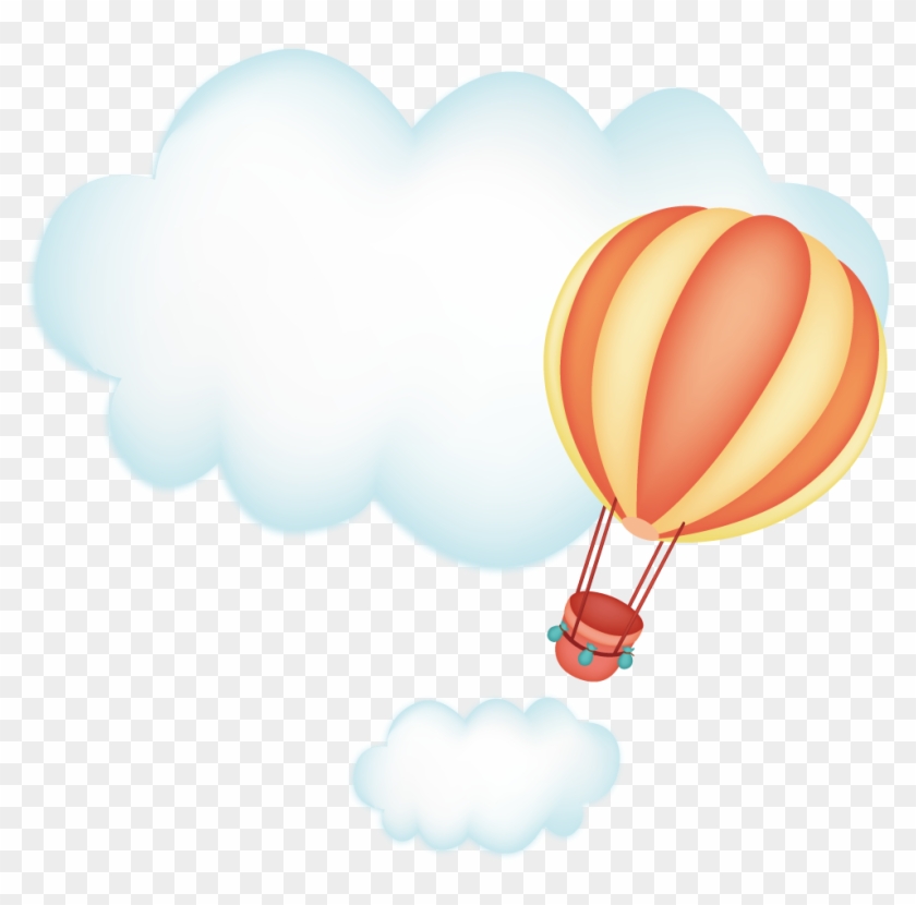 Cloud Sky Hot Air Balloon - Cloud Sky Hot Air Balloon #644870