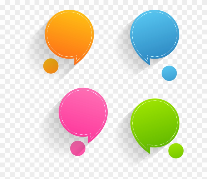 Text Speech Balloon Sticker - Text Speech Balloon Sticker #644889