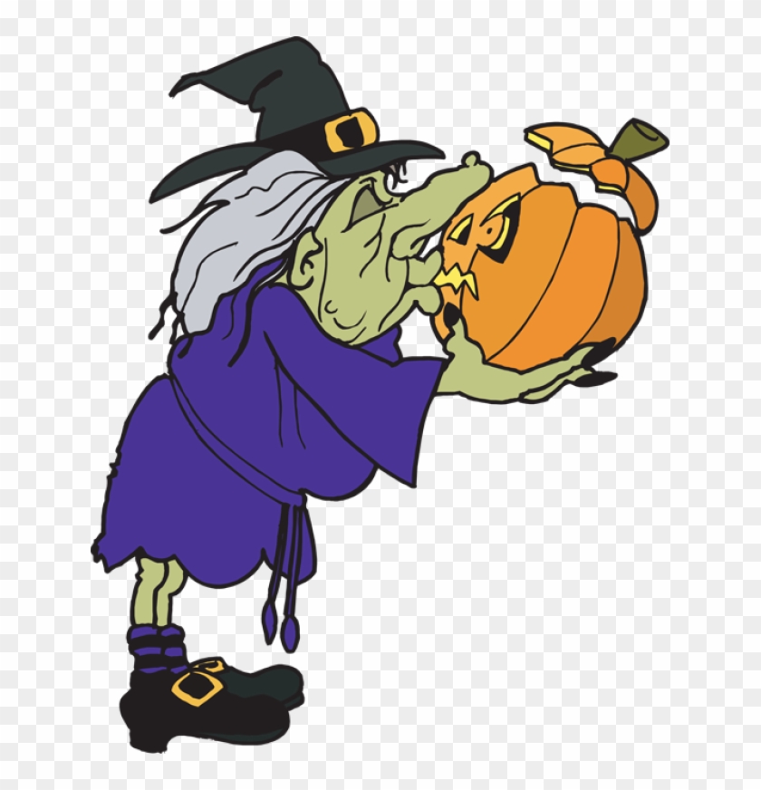 Ugly Witch - Clip Art #644880