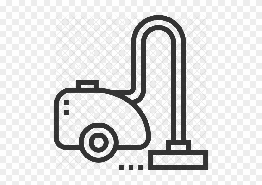 Vacuum Icon - Hotel And Housekeeping Clipart #644895