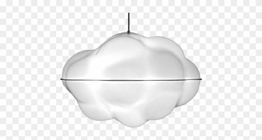 A Pendant Lamp In The Shape Of A Sensuous Cloud - Wb Form Lampe #644910