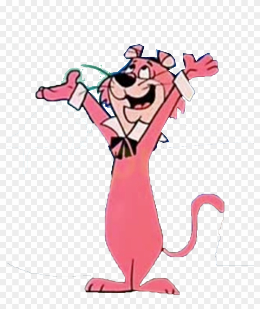 Captain Caveman One Of The Oldest Characters, Captain - Snagglepuss Transparent #644950