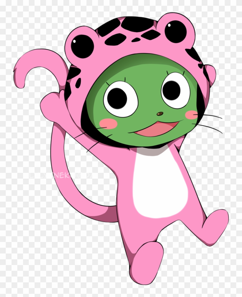 Favourite Animal - Fairy Tail Frosch Png #644972