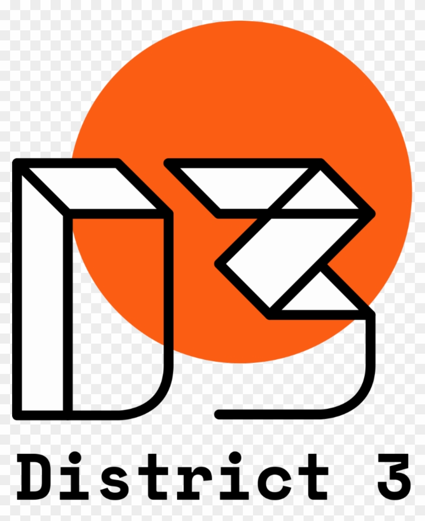 Event Partner - - District 3 Logo #644991