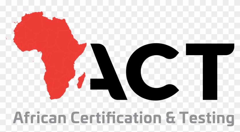 African Certification & Testing Act - African Continent Vector #645006