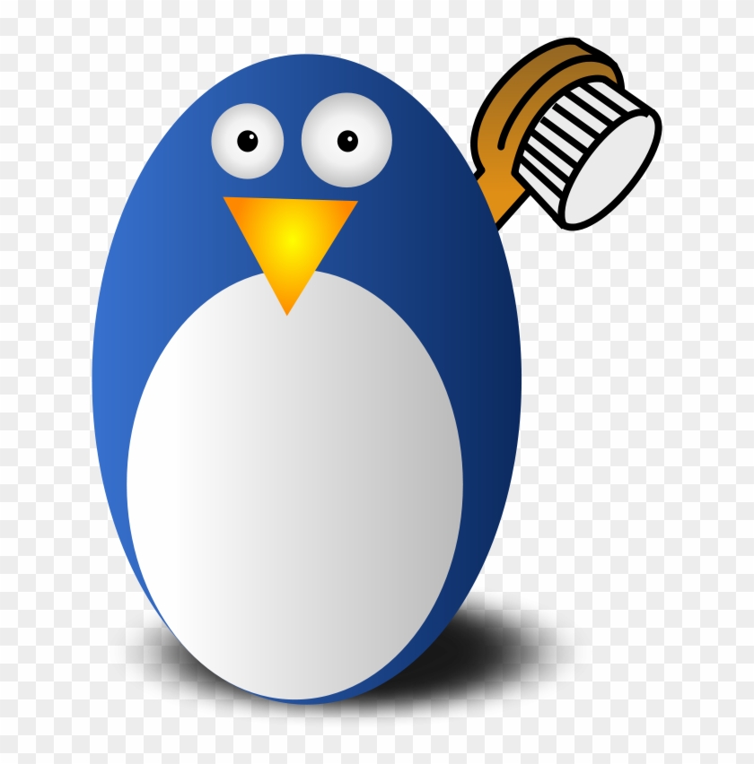 Get Notified Of Exclusive Freebies - Cliparts Pinguin Mit Handtuch Transparenter Hintergrund #645037