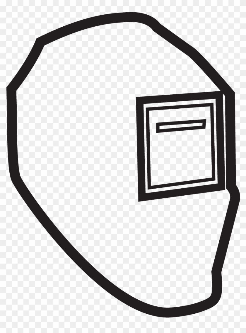 Weldershelmet - Welding Helmet Clip Art #645056