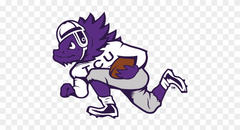 Tcu Old School Logo #645069