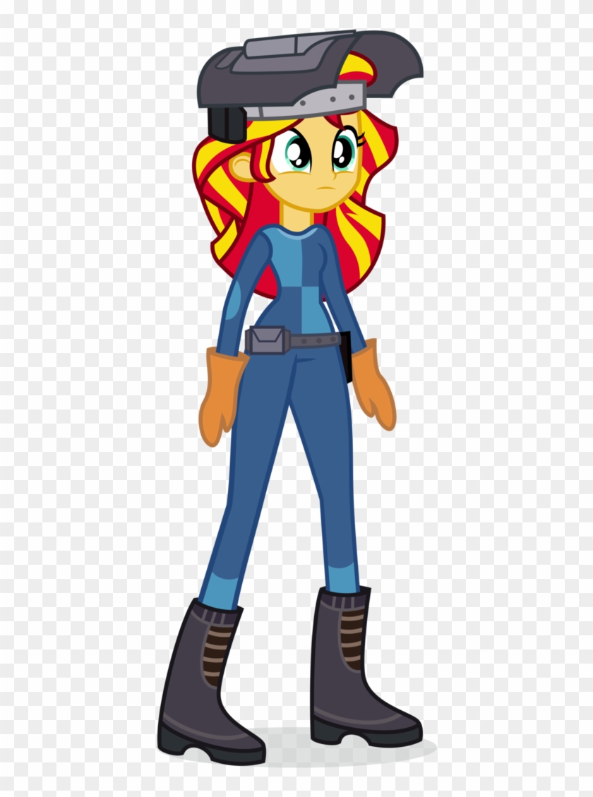 Welder Sunset Shimmer Vector By Ivacatherianoid - Sunset Shimmer #645097