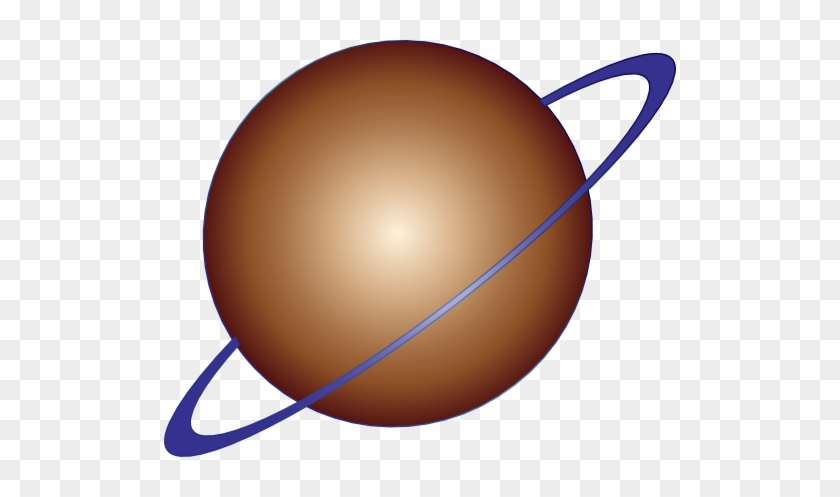 Saturn Planet Icon Clipart - Saturn #645103