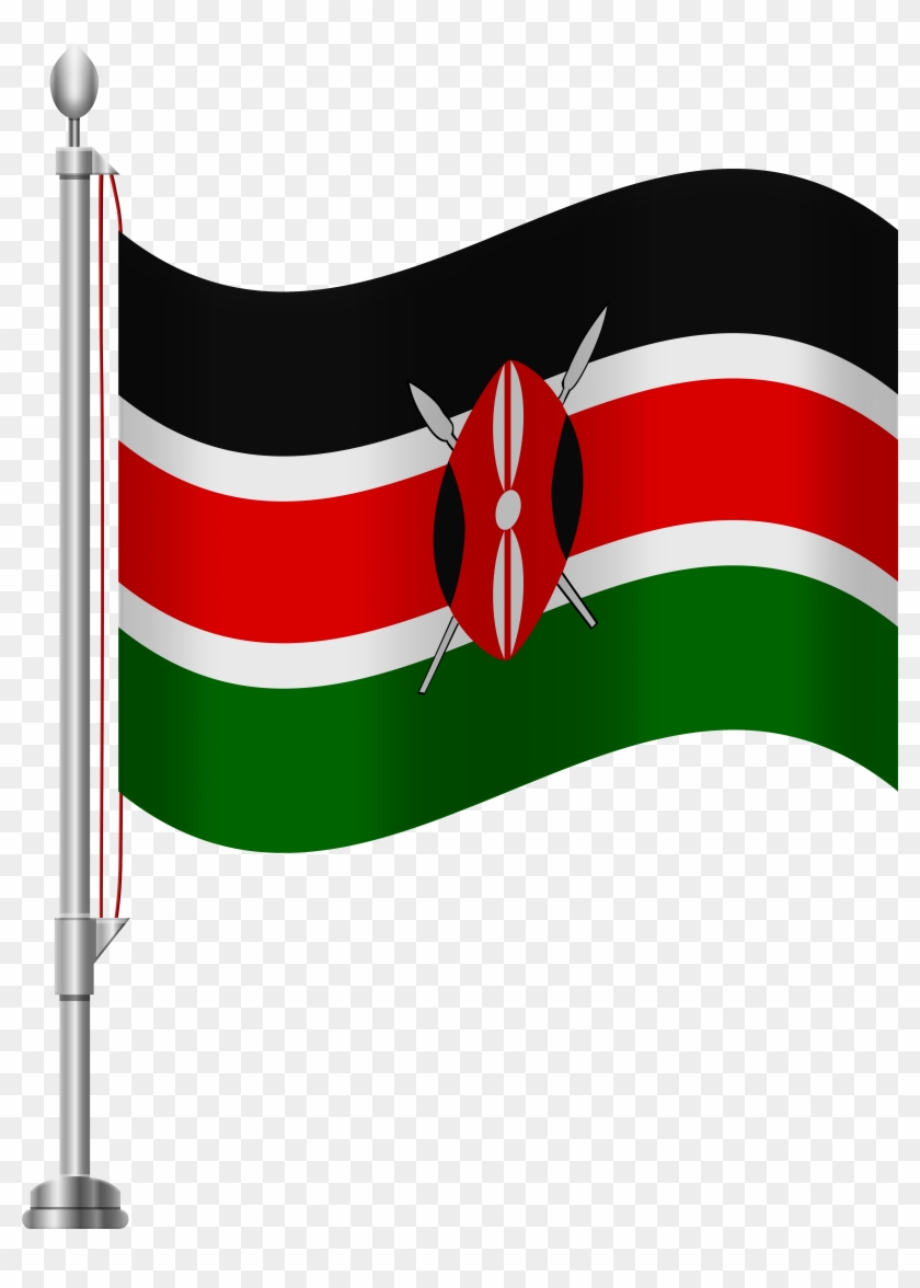 Kenya Flag Png Clip Art - Kenya Flag Png Clip Art #645121