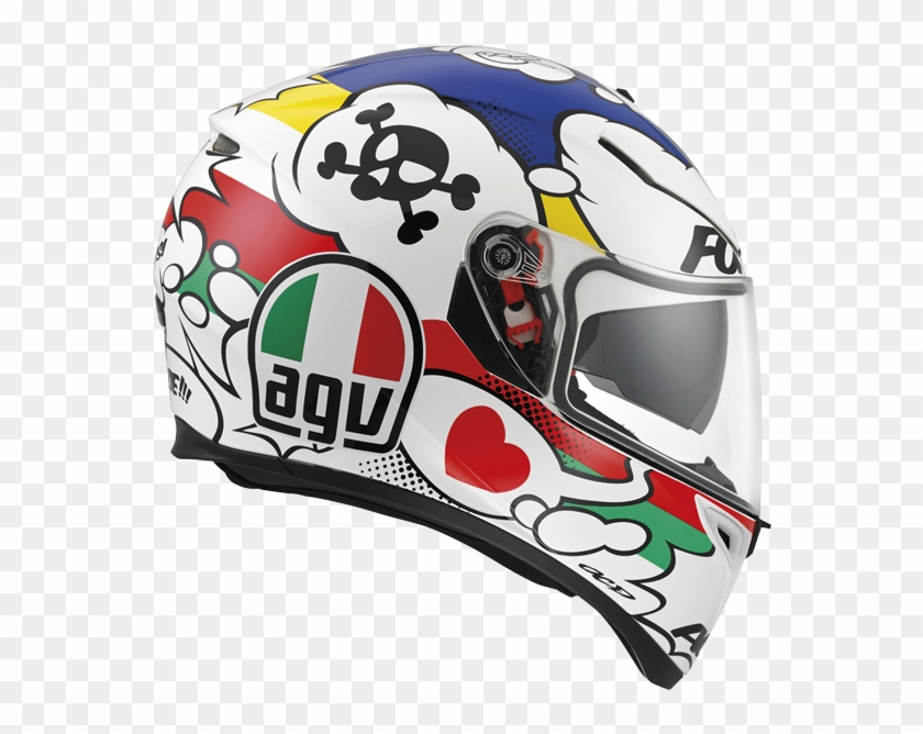 Agv Helmets - Graphics - Agv Comic Helmet #645133