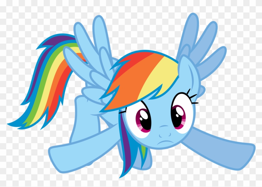 Rainbow Dash - Rainbow Dash Hug #645141