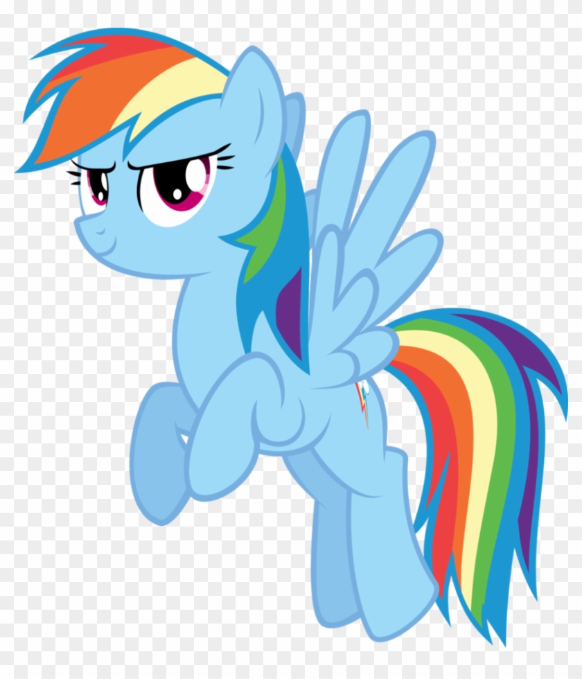 Img 2672197 5 Rainbow Dash Vector By Alm - Draw Mlp Rainbow Dash #645143